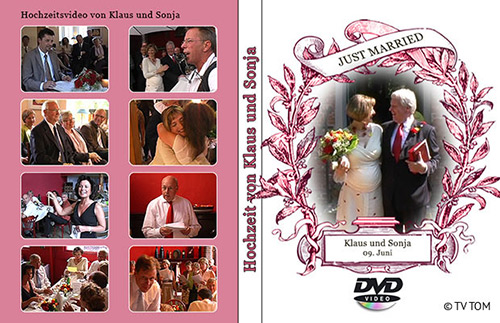 Hochzeitsvideo DVD Hochzeitsvideo DVD