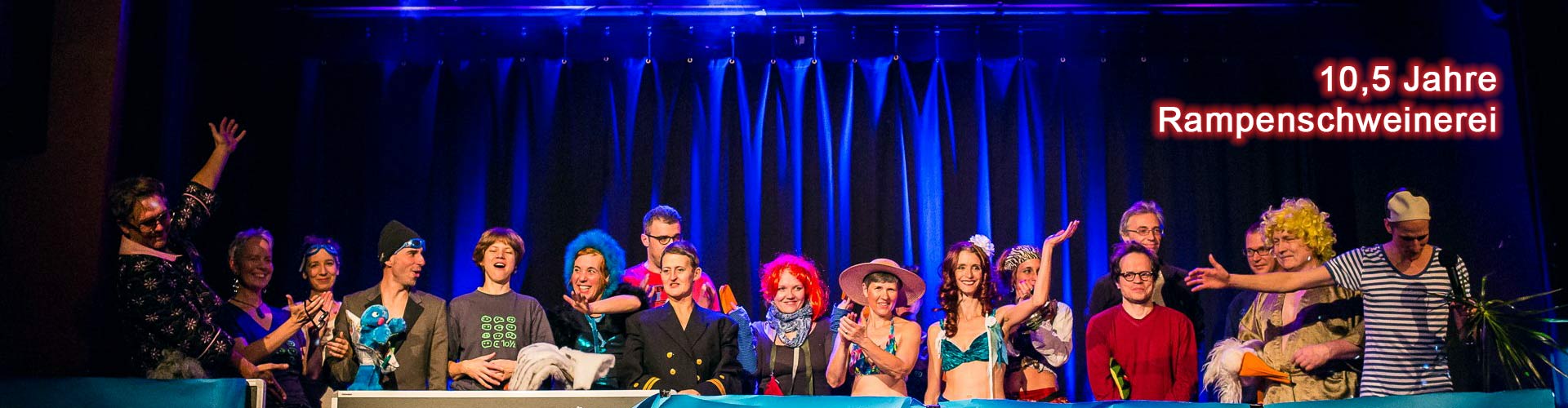 10 Jahre Feier Rampenschweinerei im Elan